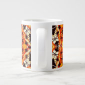 Coco Palm Star Grote Koffiekop (Achterkant)