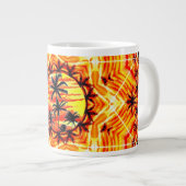 Coco Palm Star Grote Koffiekop (Voorkant rechts)