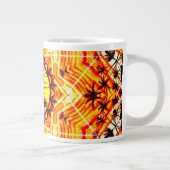 Coco Palm Star Grote Koffiekop (Rechts)