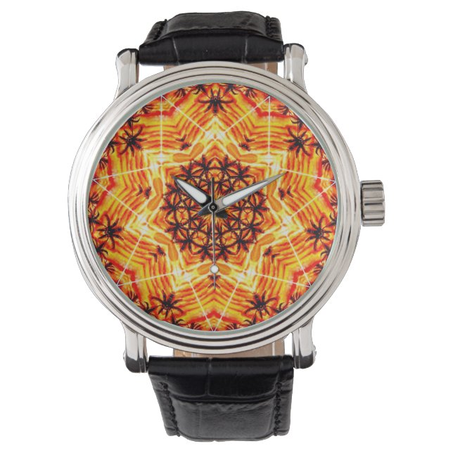 Coco Palm Star Horloge (Voorkant)