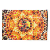 Coco Palm Star Kussensloop (Achterkant-Links)