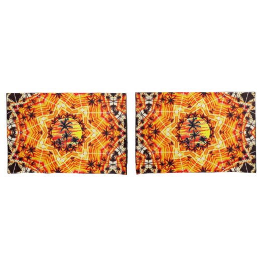 Coco Palm Star Kussensloop (Voorkant-Set)