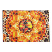 Coco Palm Star Kussensloop (Achterkant-Rechts)