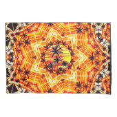 Coco Palm Star Kussensloop (Voorkant-Links)