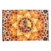 Coco Palm Star Kussensloop (Voorkant-Rechts)