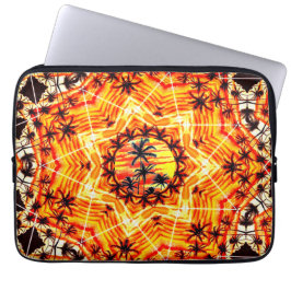 Coco Palm Star Laptop Sleeve