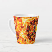 Coco Palm Star Latte Mok (Linkerhoek)