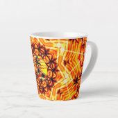 Coco Palm Star Latte Mok (Rechterhoek)