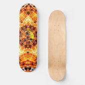 Coco Palm Star Persoonlijk Skateboard (Voorkant)