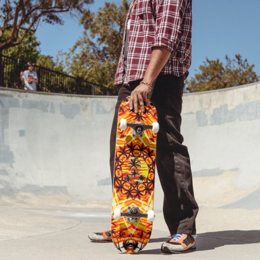 Coco Palm Star Persoonlijk Skateboard (Buiten 2)