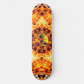 Coco Palm Star Persoonlijk Skateboard (Voorkant)
