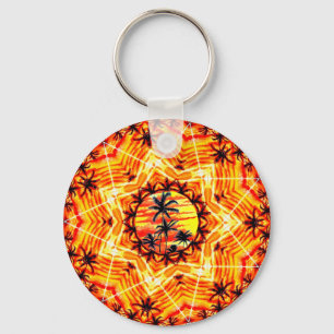 Coco Palm Star Sleutelhanger