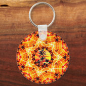 Coco Palm Star Sleutelhanger (Voorkant)
