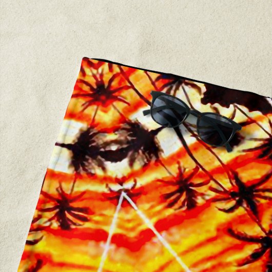 Coco Palm Star Strandlaken (In situ)