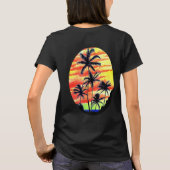 Coco Palm Star T-shirt (Achterkant)