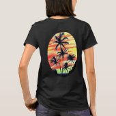 Coco Palm Star T-shirt (Achterkant)