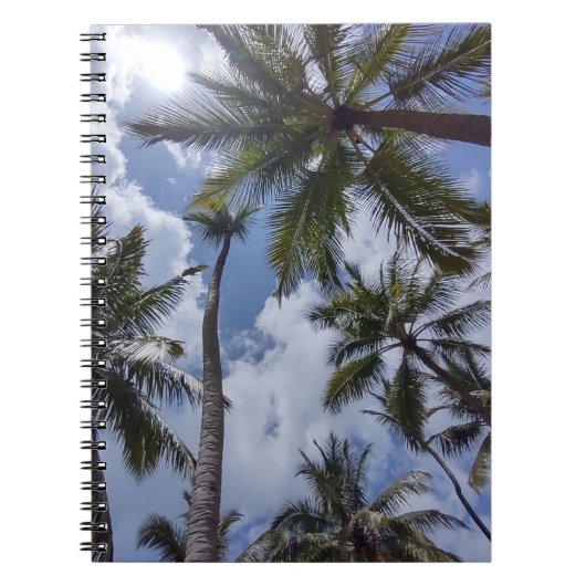 COCO PALMS #2 NOTITIEBOEK (Voorkant)