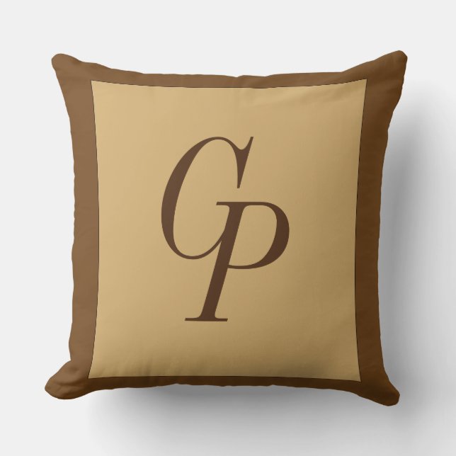 Coco Pecan Pillow Kussen (Voorkant)