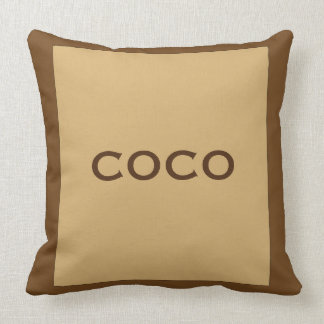 Coco Pecan Pillow Kussen
