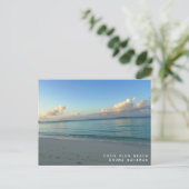 Coco Plum Beach Exuma Bahamas Briefkaart (Staand voorkant)