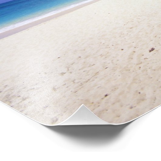 Coco Point Beach, Barbuda, Antigua Foto Afdruk (Hoek)