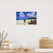Coco Point Beach, Barbuda, Antigua Poster (Keuken)