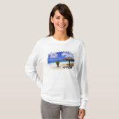Coco Point Beach, Barbuda, Antigua T-shirt (Voorkant volledig)