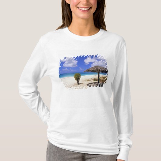 Coco Point Beach, Barbuda, Antigua T-shirt (Voorkant)