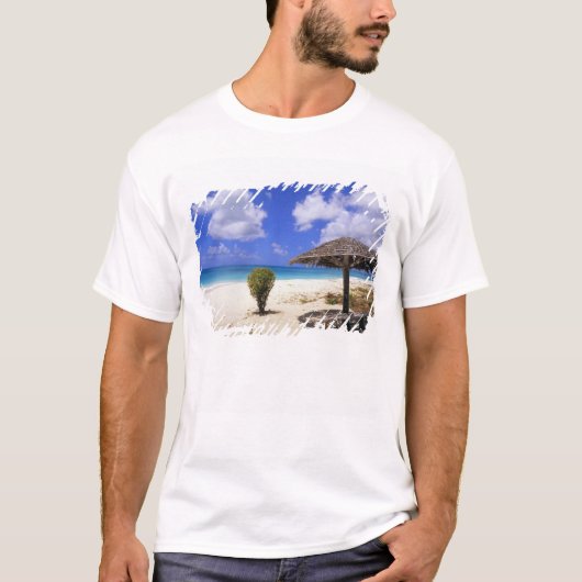 Coco Point Beach, Barbuda, Antigua T-shirt (Voorkant)