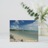 Coco Reef Tobago W.I. Briefkaart (Staand voorkant)