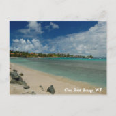 Coco Reef Tobago W.I. Briefkaart (Voorkant)