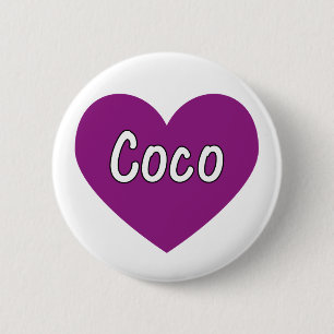 Coco Ronde Button 5,7 Cm