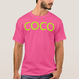 Coco Tennis T-shirt