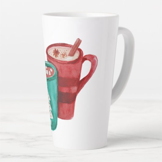 Coco voor twee latte mok (Rechterhoek)