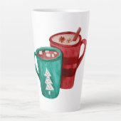 Coco voor twee latte mok (Voorkant)