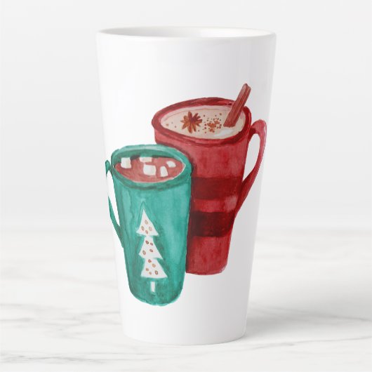 Coco voor twee latte mok (Voorkant)