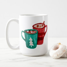 Coco voor twee mok koffie