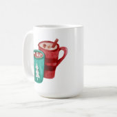 Coco voor twee mok koffie (Voorkant links)