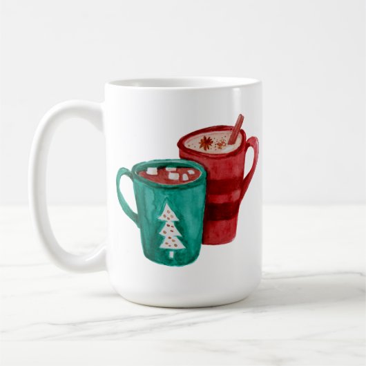 Coco voor twee mok koffie (Links)