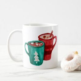 Coco voor twee mok koffie