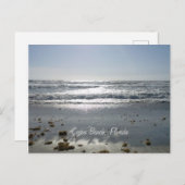 Cocoa Beach, Briefkaart van Florida (Voorkant / Achterkant)