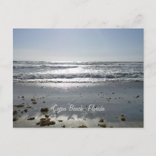 Cocoa Beach, Briefkaart van Florida (Voorkant)