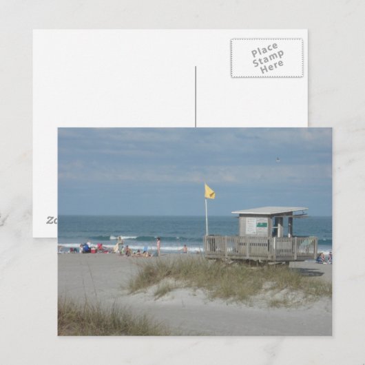 Cocoa Beach, FL Briefkaart (Voorkant / Achterkant)