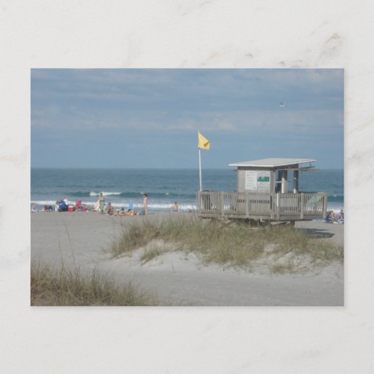 Cocoa Beach, FL Briefkaart (Voorkant)