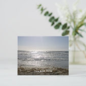 Cocoa Beach, Florida ansichtkaart Briefkaart (Staand voorkant)