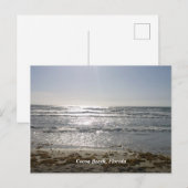 Cocoa Beach, Florida ansichtkaart Briefkaart (Voorkant / Achterkant)