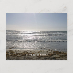 Cocoa Beach, Florida ansichtkaart Briefkaart