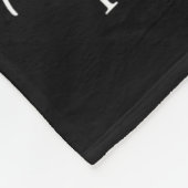 Cocoa Beach, Florida Beach Design Tribal Gi Fleece Deken (Hoek)