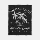 Cocoa Beach, Florida Beach Design Tribal Gi Fleece Deken (Voorkant)