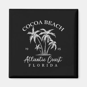 Cocoa Beach, Florida Beach Design Tribal Gi Magneet